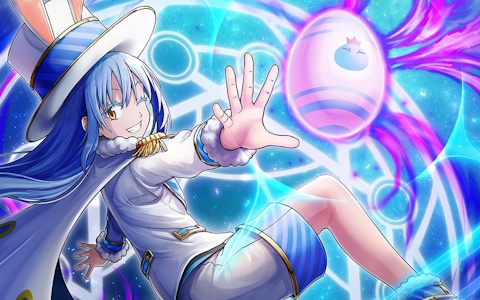 「グランドサマナーズ」×「転生したらスライムだった件」第5弾！イースターverリムル＆ミリム登場