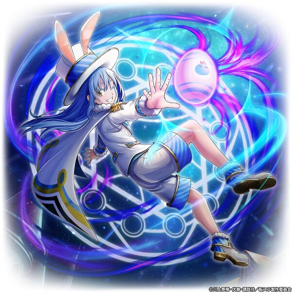 「グランドサマナーズ」×「転生したらスライムだった件」第5弾！イースターverリムル＆ミリム登場のスクリーンショット1