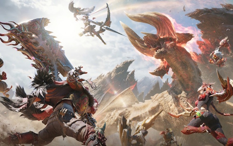 「モンスターハンターアウトランダーズ」CBT第2回募集開始！新ストーリー＆大型モンスター追加