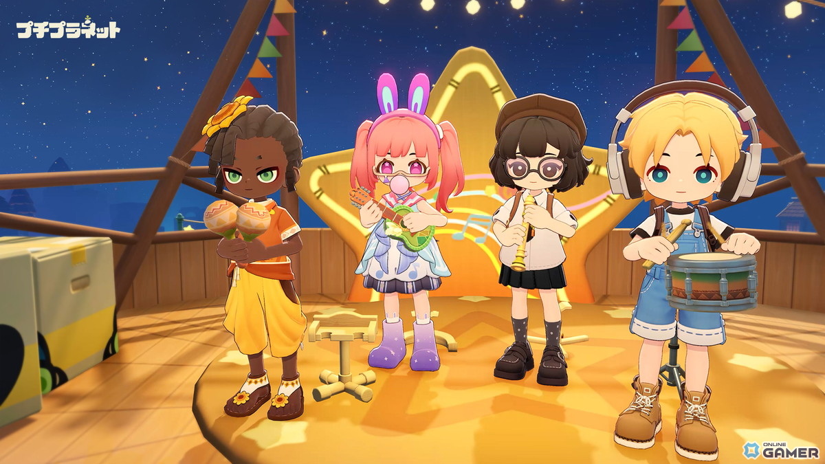 「プチプラネット」βテスト「星旅テスト」4月21日開始!新住民&探索要素が追加のスクリーンショット6