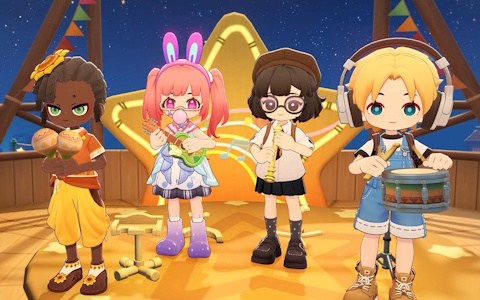 「プチプラネット」βテスト「星旅テスト」4月21日開始！新住民＆探索要素が追加