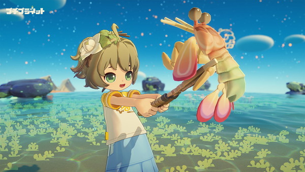 「プチプラネット」βテスト「星旅テスト」4月21日開始!新住民&探索要素が追加のスクリーンショット2