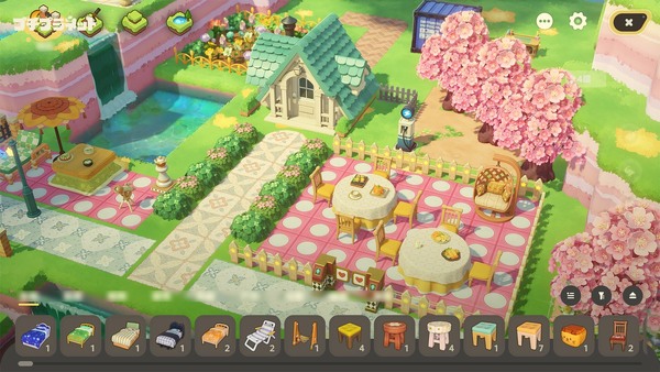 「プチプラネット」βテスト「星旅テスト」4月21日開始!新住民&探索要素が追加のスクリーンショット4