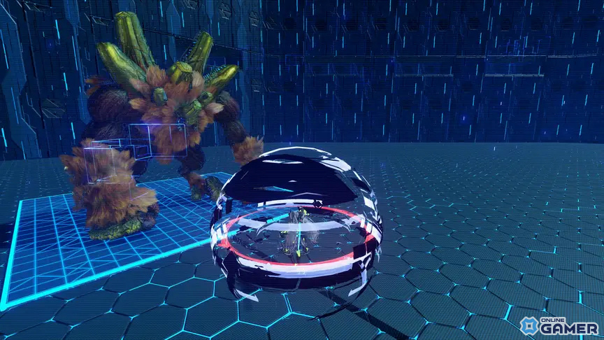 「PSO2 ニュージェネシス」新クエスト「幻砂の進攻戦」配信！イドラ衣装スクラッチも登場のスクリーンショット22