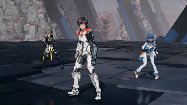 「PSO2 ニュージェネシス」新クエスト「幻砂の進攻戦」配信！イドラ衣装スクラッチも登場のスクリーンショット11
