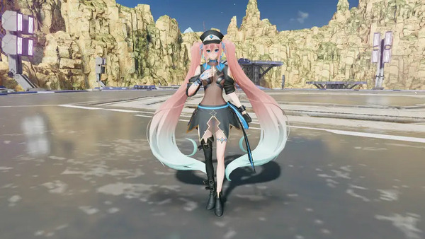 「PSO2 ニュージェネシス」新クエスト「幻砂の進攻戦」配信！イドラ衣装スクラッチも登場のスクリーンショット14
