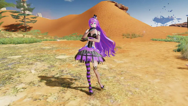 「PSO2 ニュージェネシス」新クエスト「幻砂の進攻戦」配信！イドラ衣装スクラッチも登場のスクリーンショット15