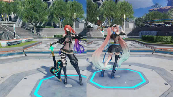 「PSO2 ニュージェネシス」新クエスト「幻砂の進攻戦」配信！イドラ衣装スクラッチも登場のスクリーンショット17