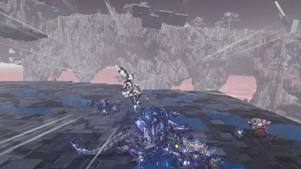 「PSO2 ニュージェネシス」新クエスト「幻砂の進攻戦」配信！イドラ衣装スクラッチも登場のスクリーンショット3