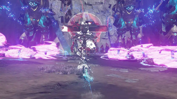 「PSO2 ニュージェネシス」新クエスト「幻砂の進攻戦」配信！イドラ衣装スクラッチも登場のスクリーンショット4