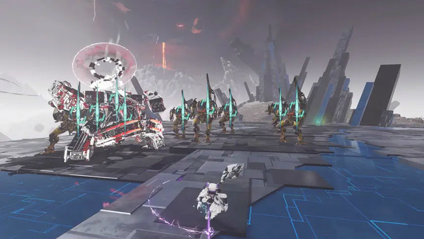 「PSO2 ニュージェネシス」新クエスト「幻砂の進攻戦」配信！イドラ衣装スクラッチも登場のスクリーンショット5