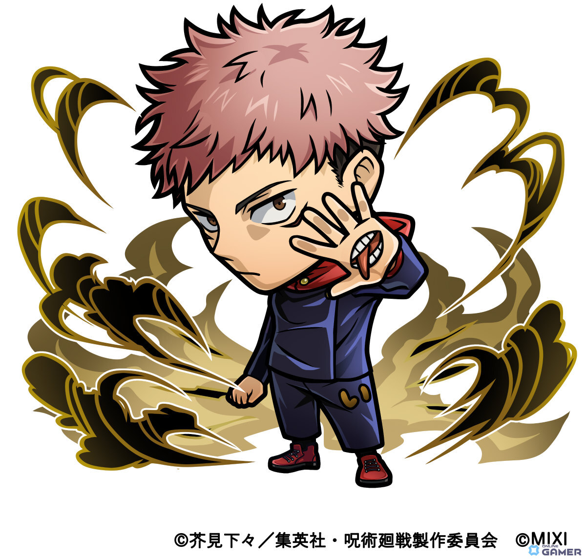「コトダマン」×「呪術廻戦」死滅回游コラボ開催！虎杖悠仁vs乙骨憂太が参戦のスクリーンショット12