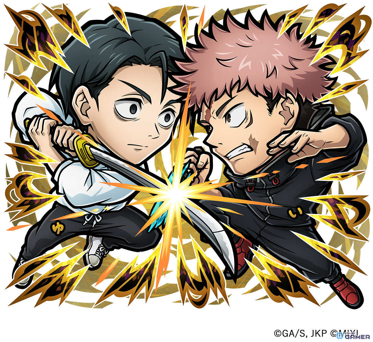 「コトダマン」×「呪術廻戦」死滅回游コラボ開催！虎杖悠仁vs乙骨憂太が参戦のスクリーンショット2