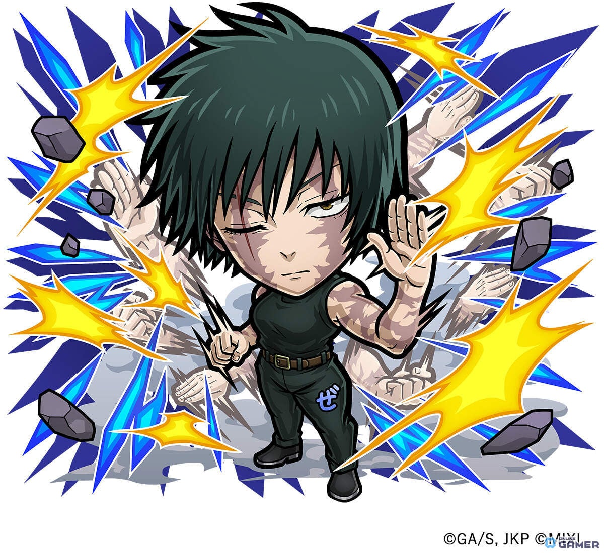 「コトダマン」×「呪術廻戦」死滅回游コラボ開催！虎杖悠仁vs乙骨憂太が参戦のスクリーンショット4