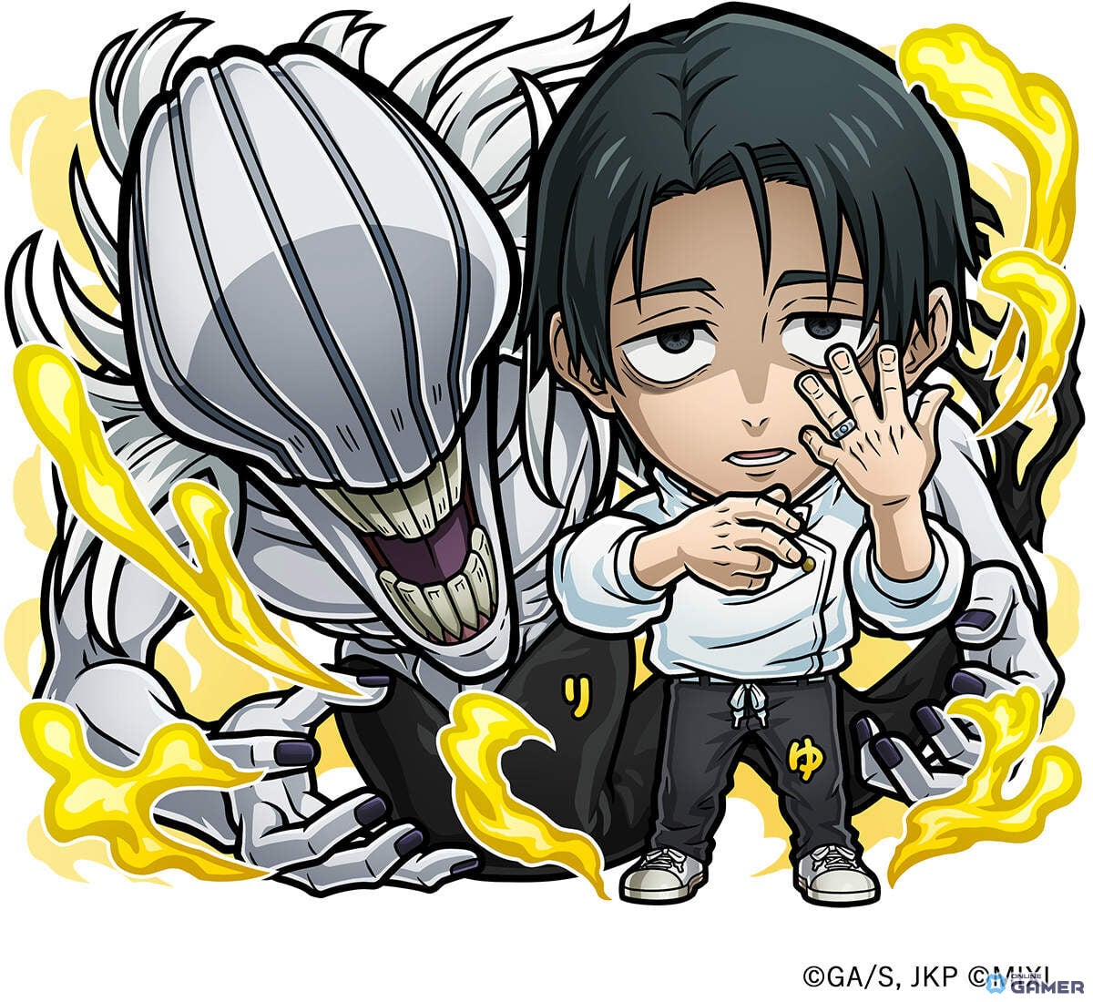 「コトダマン」×「呪術廻戦」死滅回游コラボ開催！虎杖悠仁vs乙骨憂太が参戦のスクリーンショット5