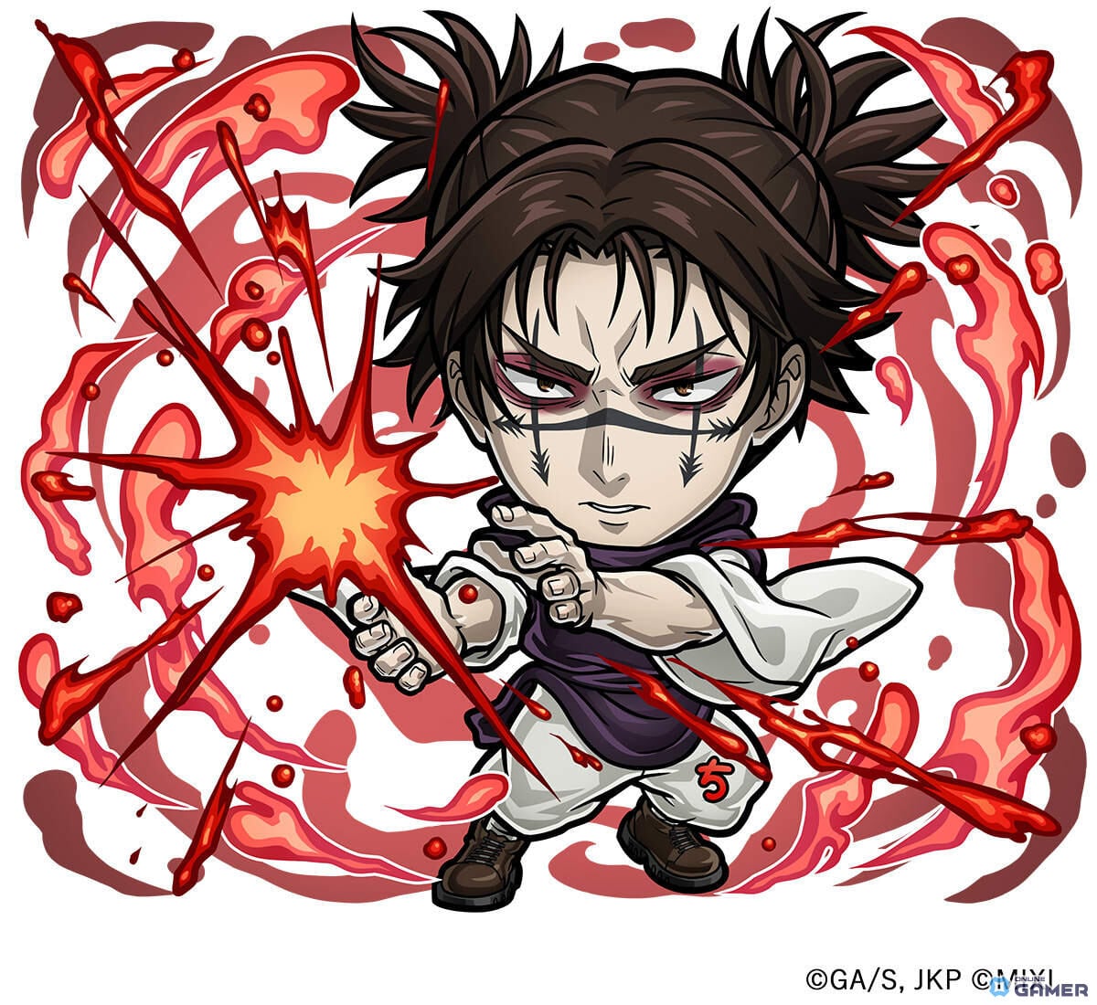 「コトダマン」×「呪術廻戦」死滅回游コラボ開催！虎杖悠仁vs乙骨憂太が参戦のスクリーンショット6