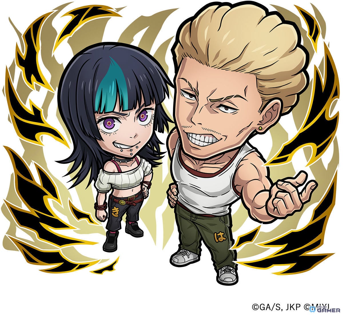 「コトダマン」×「呪術廻戦」死滅回游コラボ開催！虎杖悠仁vs乙骨憂太が参戦のスクリーンショット7