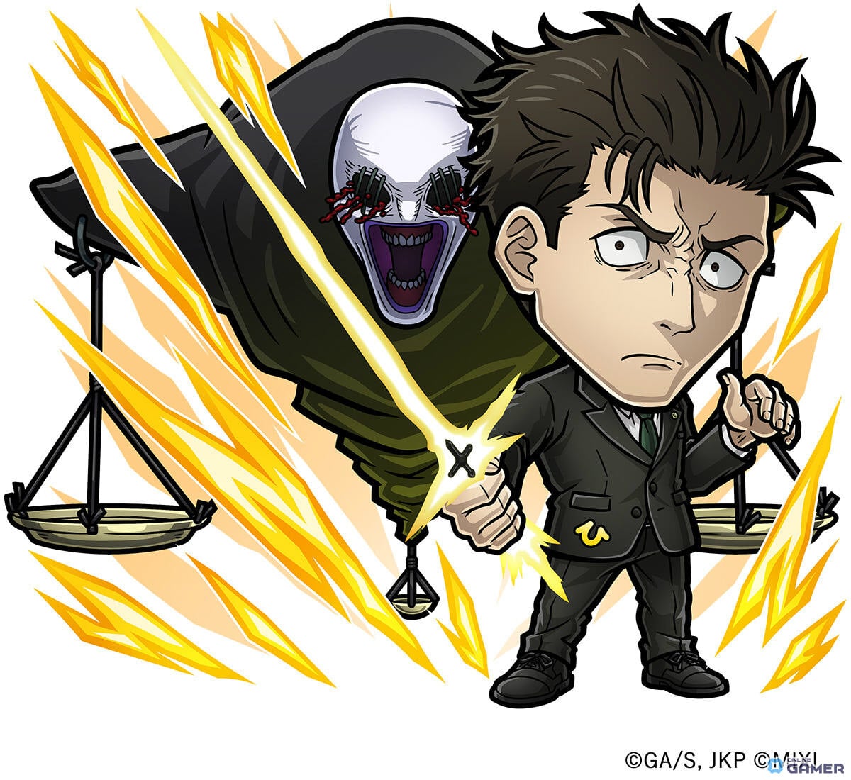 「コトダマン」×「呪術廻戦」死滅回游コラボ開催！虎杖悠仁vs乙骨憂太が参戦のスクリーンショット8