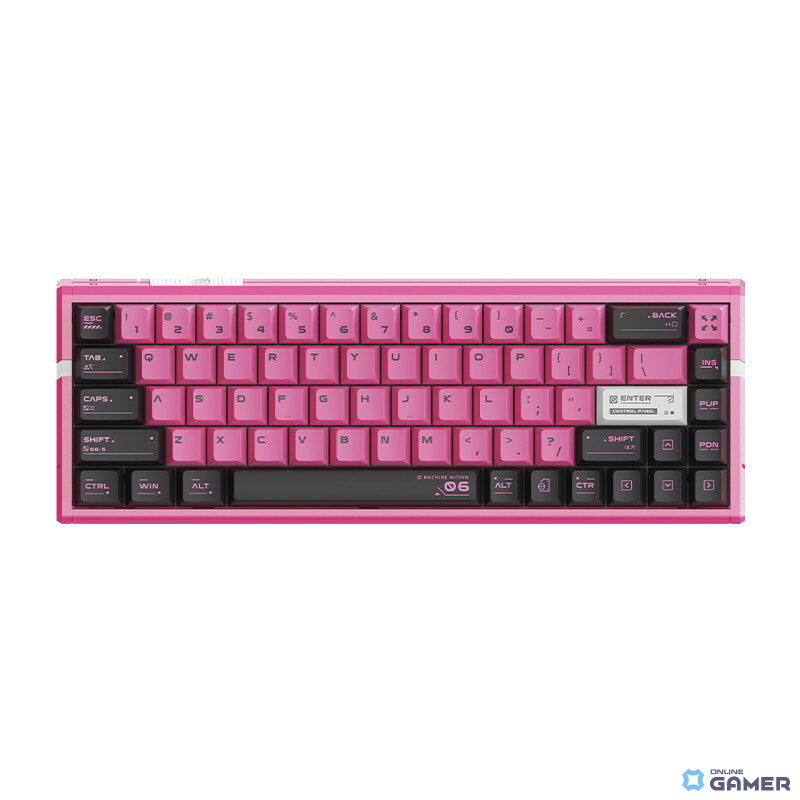 ATK RS6 0.005mmラピトリキーボード 超高精度0.001mmラピトリ対応ゲーミングキーボード「ATK RS6 Ultra