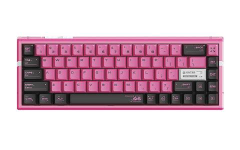 超高精度0.001mmラピトリ対応ゲーミングキーボード「ATK RS6 Ultra」登場8KHz超低遅延も実現