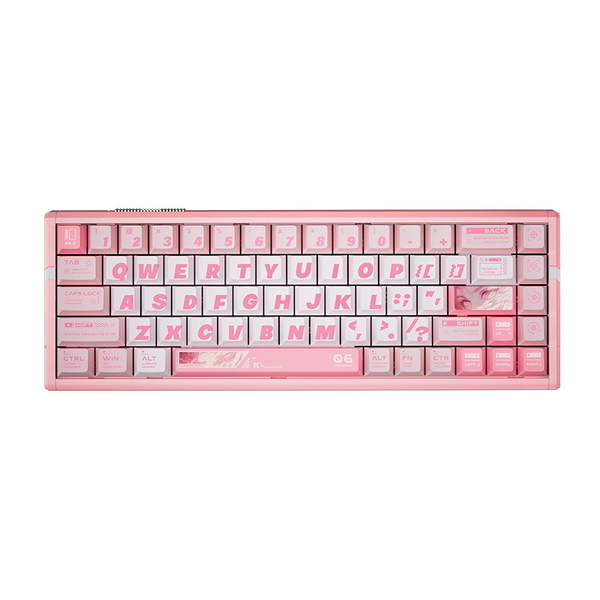 ATK GEAR RS6 ultra ラピッドトリガー搭載 0.001mm刻みでラピッドトリガーが調整できる65%ゲーミングキーボード