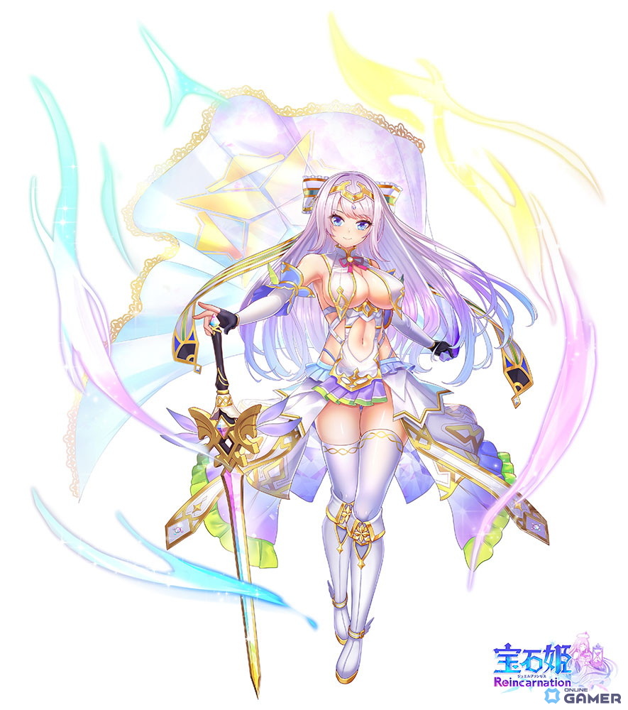 「宝石姫 Reincarnation」ダイヤモンド（明星）実装！無限復活×無敵貫通の万能アタッカー登場のスクリーンショット2
