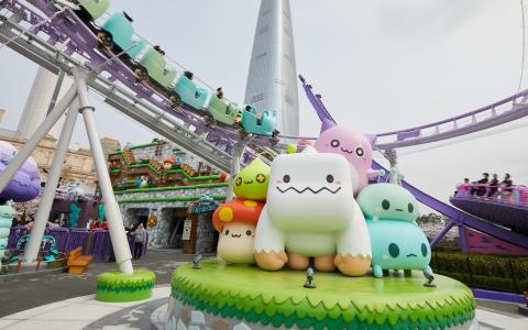 メイプルストーリーの世界が現実に！韓国ロッテワールドに新エリア「Maple Island」誕生