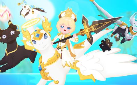 「一緒に遊ぼう」×「ドラゴンビレッジ」第3弾コラボ開催！新ドラゴン5種＆釣りイベント実装