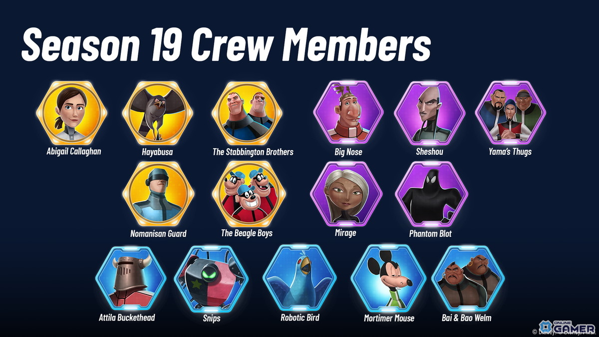 「ディズニー スピードストーム」ヴィランアップデート配信―ゴーテル・ヨウカイ・シャン・ユー参戦のスクリーンショット5