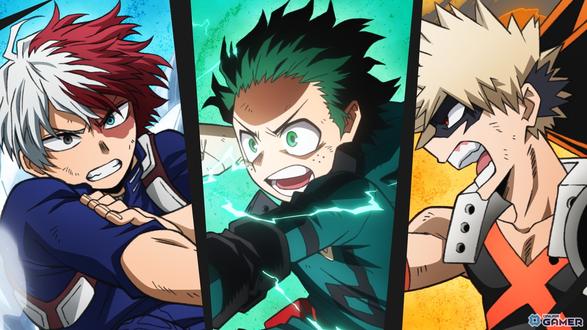 「ヒロアカ」新作アプリ正式タイトル決定！「UNITED SURVIVAL」2026年配信へのスクリーンショット2