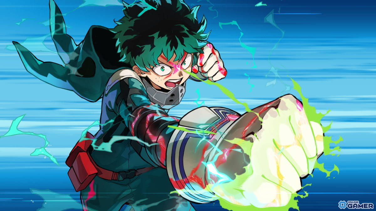 「ヒロアカ」新作アプリ正式タイトル決定！「UNITED SURVIVAL」2026年配信へのスクリーンショット3