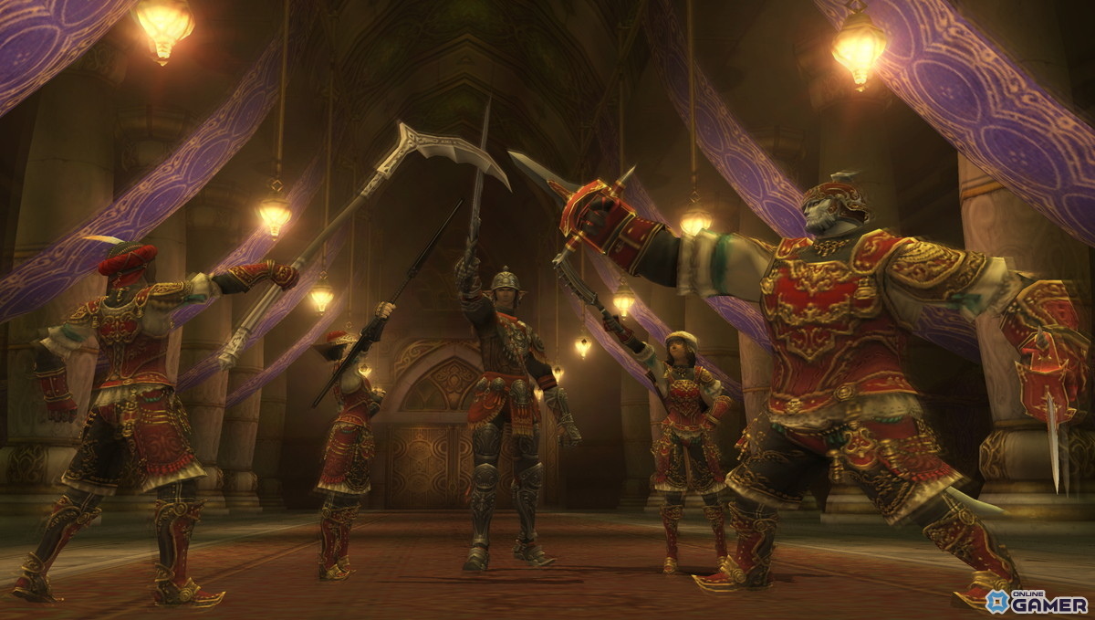 ファイナルファンタジーXIが新たなバージョンアップ！