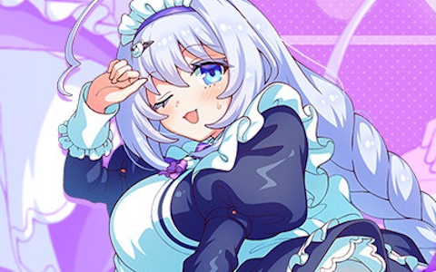 「テクロノス」メイド衣装リリィ登場！イベント「メイド・イン・ドリィミア」後編＆コラボカフェ開催