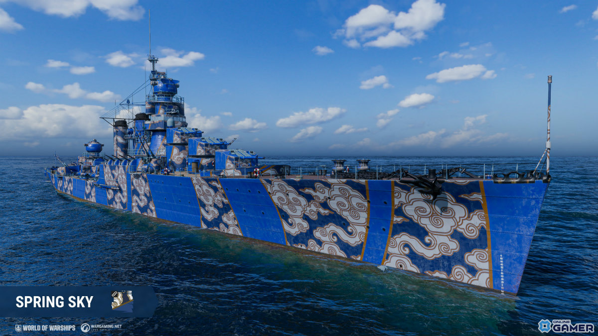 「WorldofWarships」独TierIX駆逐艦ZH-1登場―GWイベント&アズレン第八波コラボ発表のスクリーンショット12