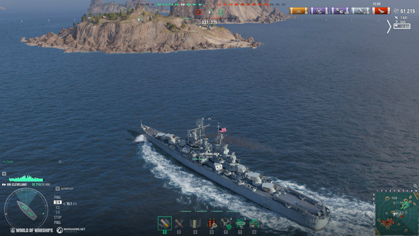 「WorldofWarships」独TierIX駆逐艦ZH-1登場―GWイベント&アズレン第八波コラボ発表のスクリーンショット2