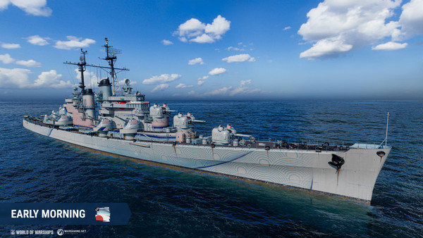 「WorldofWarships」独TierIX駆逐艦ZH-1登場―GWイベント&アズレン第八波コラボ発表のスクリーンショット4