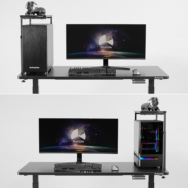 「BHP-50R」3本脚で視界を遮らないPC上ラック登場―フィギュアケース連結で空中展示ものスクリーンショット4