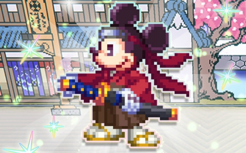 「ディズニー ピクセルRPG」1.5th記念で豪華報酬!ミッキーマウスEX・ミニーマウスEXが参戦