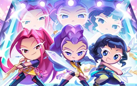 「クッキーラン：キングダム」×「KPOPガールズ! デーモン・ハンターズ」コラボ開催！ハントリックス参戦