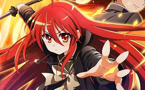 「灼眼のシャナ ブレイズエッジ」配信決定!シャナ&坂井悠二の限定イラスト公開
