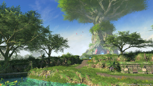 「FFXIV」パッチ7.5特設サイト公開!魔獣使いや新レイド、カリュクス(CV:悠木碧)ら登場のスクリーンショット3