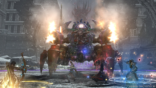 「FFXIV」パッチ7.5特設サイト公開!魔獣使いや新レイド、カリュクス(CV:悠木碧)ら登場のスクリーンショット8