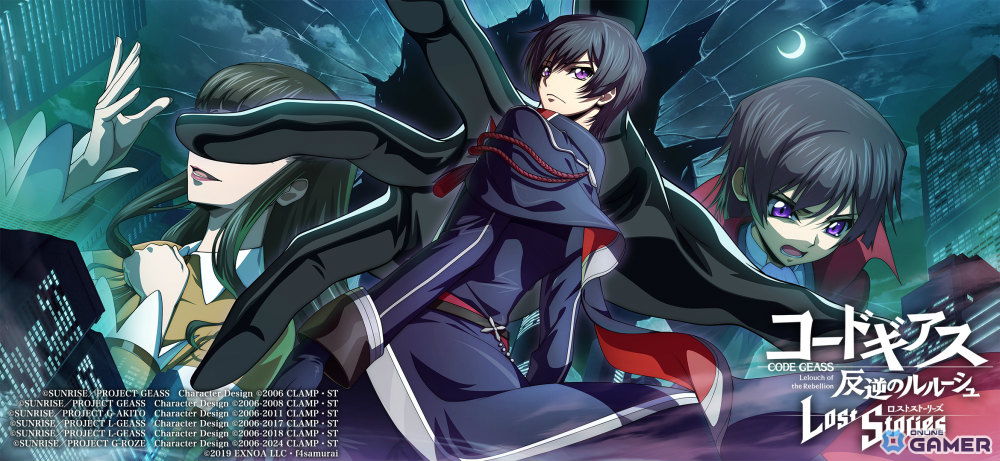 「ロススト」IF新章「調和への階」公開!ユーフェミア・スザク・ルルーシュ新★4登場のスクリーンショット5