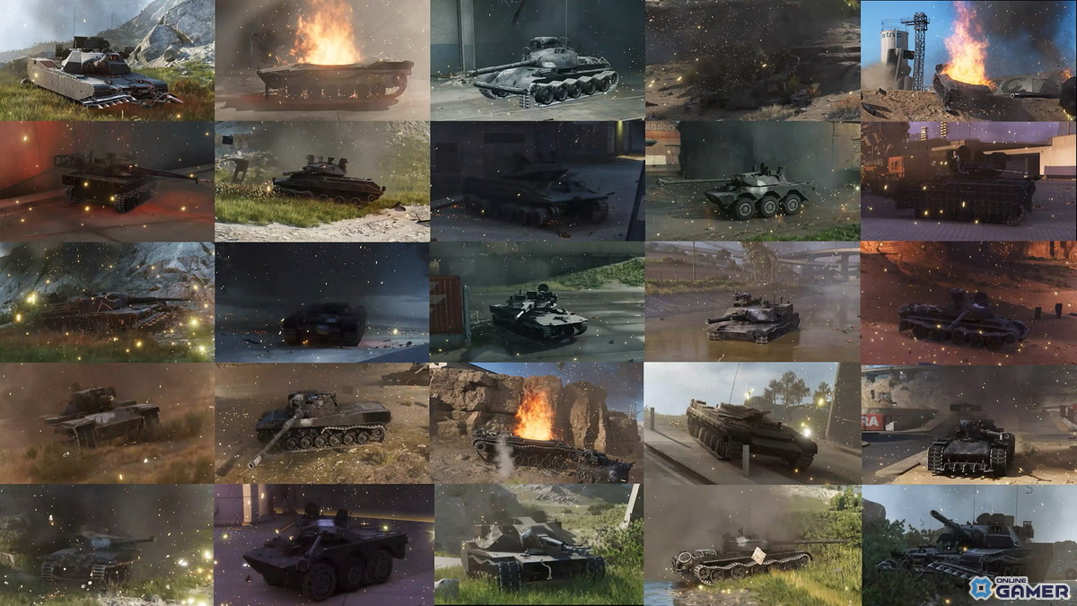 「World of Tanks: HEAT」CBT開催決定!PS5・Xbox・PCで4月16日開始―4つのPvPモード実装のスクリーンショット6