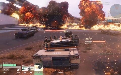 「World of Tanks: HEAT」CBT開催決定！PS5・Xbox・PCで4月16日開始―4つのPvPモード実装