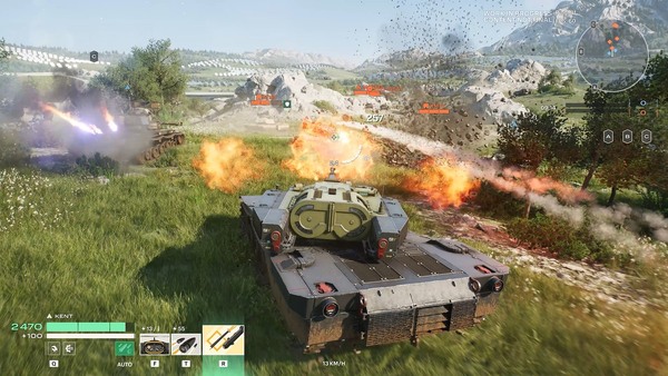 「World of Tanks: HEAT」CBT開催決定!PS5・Xbox・PCで4月16日開始―4つのPvPモード実装のスクリーンショット1