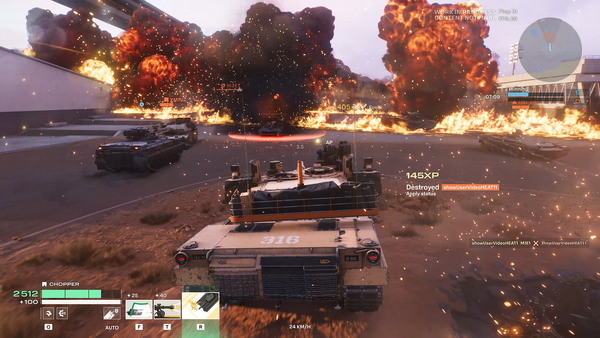 「World of Tanks: HEAT」CBT開催決定!PS5・Xbox・PCで4月16日開始―4つのPvPモード実装のスクリーンショット2