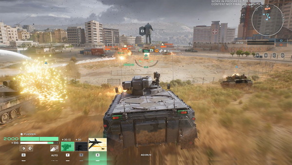 「World of Tanks: HEAT」CBT開催決定!PS5・Xbox・PCで4月16日開始―4つのPvPモード実装のスクリーンショット3