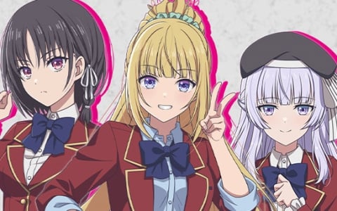 「駅メモ！」×「ようこそ実力至上主義の教室へ」コラボ開催！堀北鈴音や軽井沢恵がでんこ化