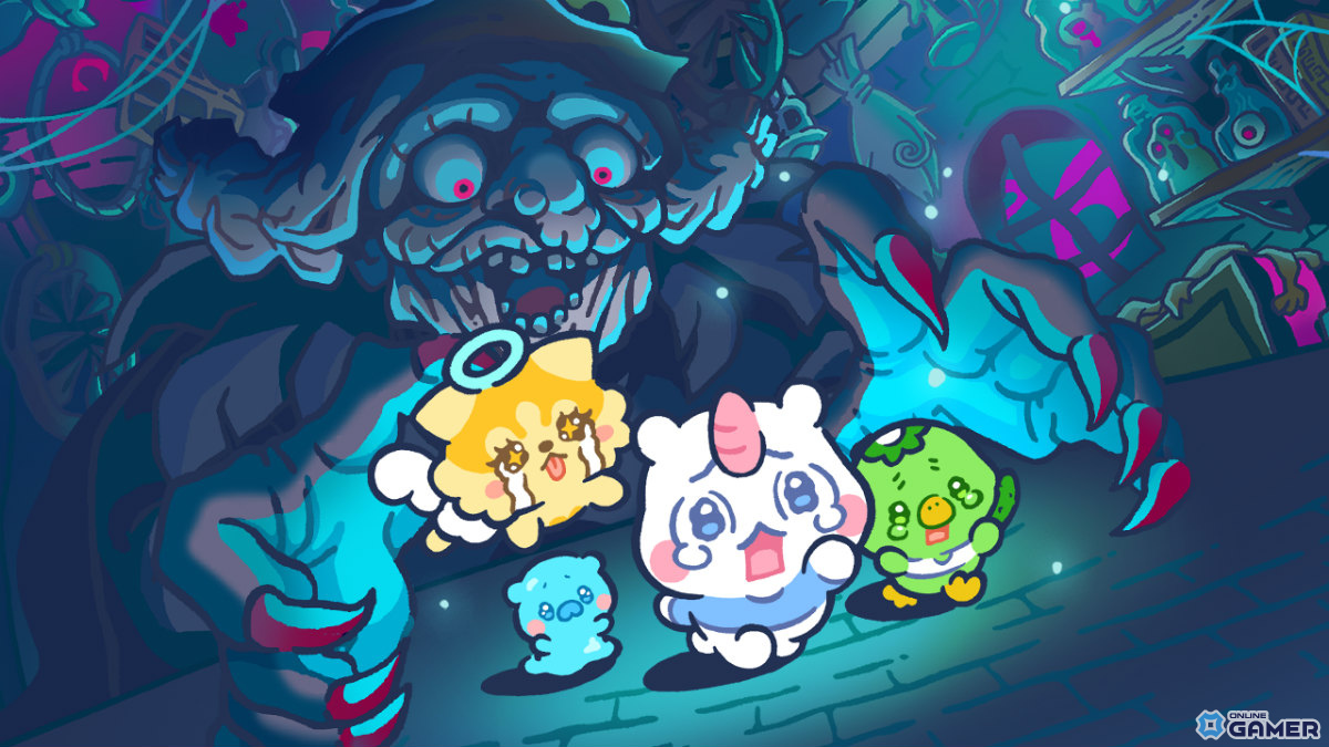 「幻想世界のぷちぽよん」発表！NHN PlayArt×レベルファイブ新作パズルが2026年冬配信のスクリーンショット2
